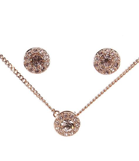 givenchy necklaces gold plated or gold toned|givenchy rose gold stud earrings.